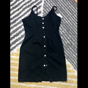 NWT Charlotte Russe Jean Dress